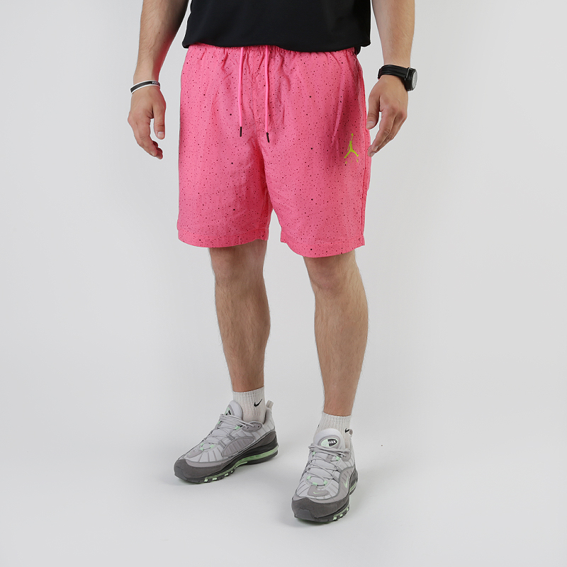 мужские розовые шорты Jordan Cement Poolside Short AO2842-639 - цена, описание, фото 1